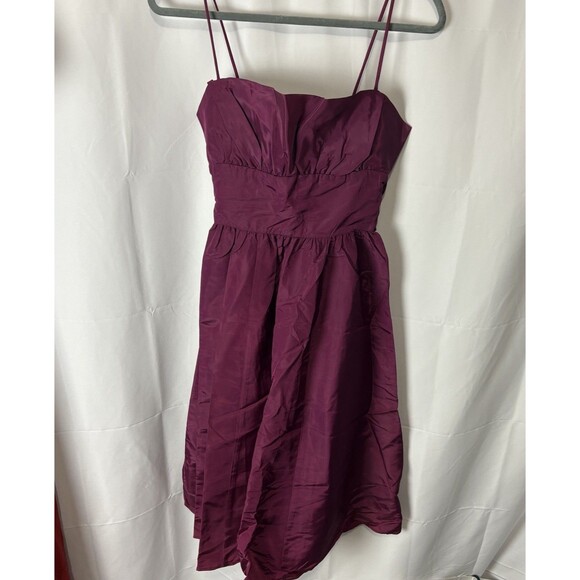 Vintage Retro 80's Jessica McClintock Gunne Sax Midi Dress Party Prom Fit S/M - Picture 1 of 9